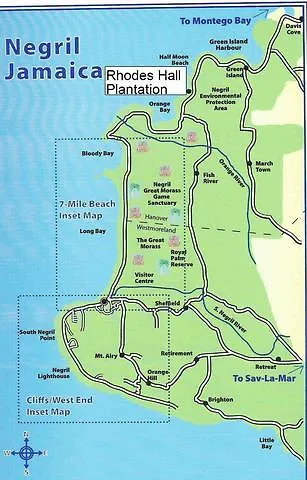 *** 酒店 Rhodes Beach Resort Negril Orange Bay 牙买加